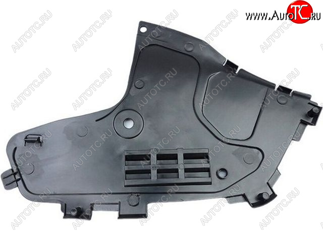 239 р. Правая защита картера двигателя BODYPARTS Renault Logan 1 дорестайлинг (2004-2010)  с доставкой в г. Воронеж
