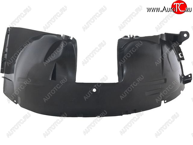 619 р. Правый подкрылок передний BodyParts  Renault Sandero  (BS) (2009-2014)  с доставкой в г. Воронеж