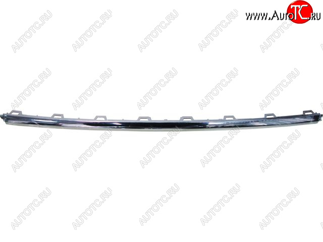 2 299 р. PASSAT CC 12- МОЛДИНГ БАМПЕРА ЗАДН ЦЕНТРАЛ ХРОМ (Китай) BodyParts vwpcc12-661-c  с доставкой в г. Воронеж