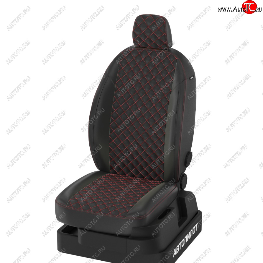 14 249 р. Заказной комплект чехлов АВТОПИЛОТ construct-9145365  с доставкой в г. Воронеж