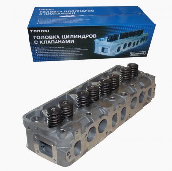 30 999 р. Головка блока цилиндров с клапанами УМЗ 4215 (АИ92газ) KENO-TANAKI   tkg-1003010-57 4215.1003010-70   с доставкой в г. Воронеж. Увеличить фотографию 1