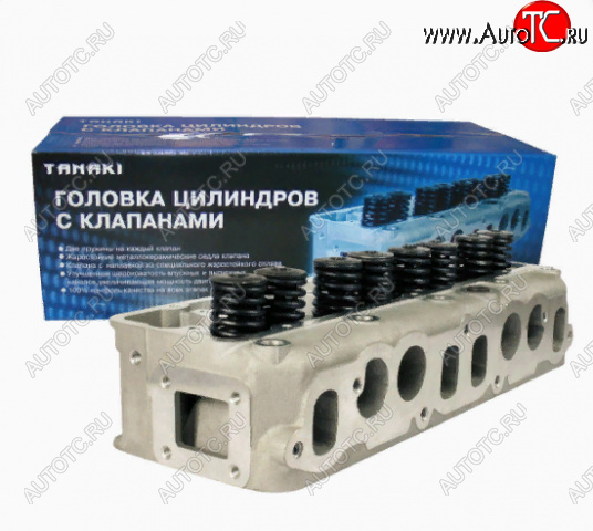 24 899 р. Головка блока ЗМЗ-402 в сборе с клапанами KENO-TANAKI   402.1003007-10 tkg-1003007-51   с доставкой в г. Воронеж
