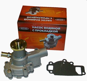16 777 215 р. Насос водяной для дв.УМЗ-4215, 4213, 4216 d=20 mm KENO TANAKI   knu-1307010-72   с доставкой в г. Воронеж. Увеличить фотографию 4