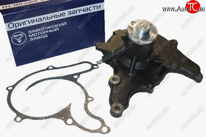 16 777 215 р. Насос водяной для дв.ЗМЗ-511, 513, 5234 под вискомуфту ЗМЗ   5231.1307004   с доставкой в г. Воронеж