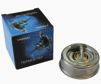16 777 215 р. Термостат 70°C УАЗ, ГАЗ c дв. Умз-417 KENO TANAKI   tku-1306100-71   с доставкой в г. Воронеж. Увеличить фотографию 1