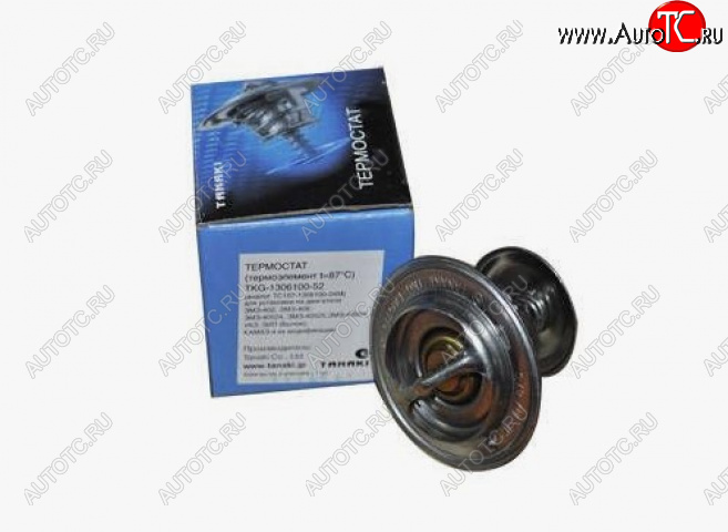 16 777 215 р. Термостат 87°C Газ-3302, 3310 с дв. ЗМЗ-402, 406, ММЗ-Д245 KENO TANAKI   tkg-1306100-52   с доставкой в г. Воронеж