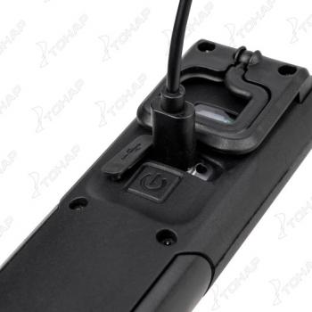 2 159 р. Фонарь кемпинговый NISUS, LED-80 LM, COB-150 LM, IP34, USB  n-fk-g6  с доставкой в г. Воронеж. Увеличить фотографию 14