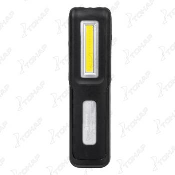 2 159 р. Фонарь кемпинговый NISUS, LED-80 LM, COB-150 LM, IP34, USB  n-fk-g6  с доставкой в г. Воронеж. Увеличить фотографию 2