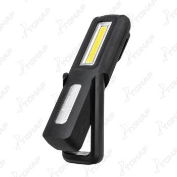 2 159 р. Фонарь кемпинговый NISUS, LED-80 LM, COB-150 LM, IP34, USB  n-fk-g6  с доставкой в г. Воронеж. Увеличить фотографию 1