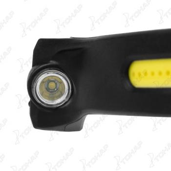 1 669 р. Фонарь налобный NISUS сенсорный LED-120 LM, COB-340 LM, IPX4, USB  n-fn-hl65  с доставкой в г. Воронеж. Увеличить фотографию 6