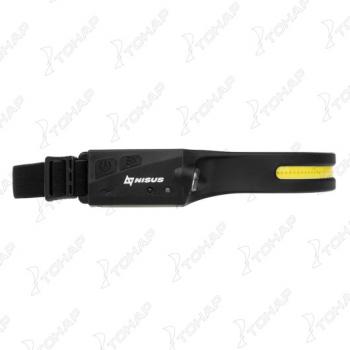 1 669 р. Фонарь налобный NISUS сенсорный LED-120 LM, COB-340 LM, IPX4, USB  n-fn-hl65  с доставкой в г. Воронеж. Увеличить фотографию 4