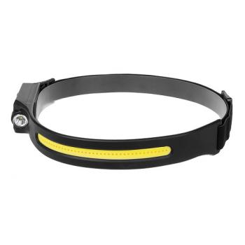 1 669 р. Фонарь налобный NISUS сенсорный LED-120 LM, COB-340 LM, IPX4, USB  n-fn-hl65  с доставкой в г. Воронеж. Увеличить фотографию 2
