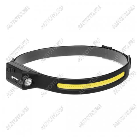 1 669 р. Фонарь налобный NISUS сенсорный LED-120 LM, COB-340 LM, IPX4, USB  n-fn-hl65  с доставкой в г. Воронеж
