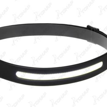 1 669 р. Фонарь налобный NISUS сенсорный LED-120 LM, COB-340 LM, IPX4, USB  n-fn-hl65  с доставкой в г. Воронеж. Увеличить фотографию 14