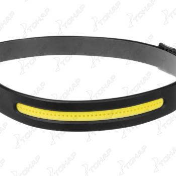 1 669 р. Фонарь налобный NISUS сенсорный LED-120 LM, COB-340 LM, IPX4, USB  n-fn-hl65  с доставкой в г. Воронеж. Увеличить фотографию 13