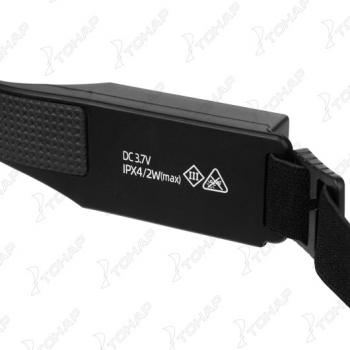 1 669 р. Фонарь налобный NISUS сенсорный LED-120 LM, COB-340 LM, IPX4, USB  n-fn-hl65  с доставкой в г. Воронеж. Увеличить фотографию 12