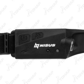 1 669 р. Фонарь налобный NISUS сенсорный LED-120 LM, COB-340 LM, IPX4, USB  n-fn-hl65  с доставкой в г. Воронеж. Увеличить фотографию 9