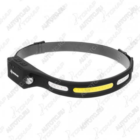 2 489 р. Фонарь налобный сенсорный LED-200 LM, COB-200LM, IPX4, USB  n-fn-hl76  с доставкой в г. Воронеж