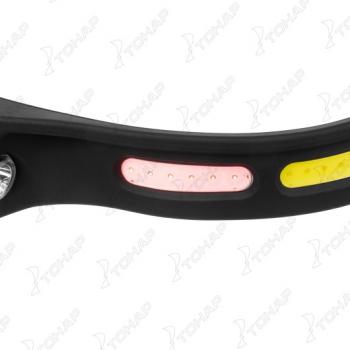 2 489 р. Фонарь налобный сенсорный LED-200 LM, COB-200LM, IPX4, USB  n-fn-hl76  с доставкой в г. Воронеж. Увеличить фотографию 9