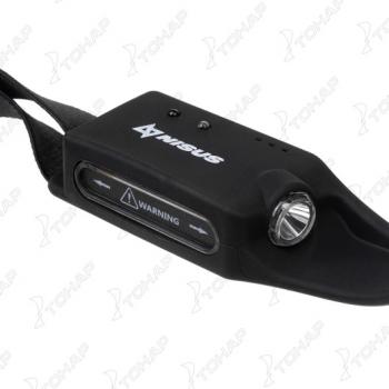 2 489 р. Фонарь налобный сенсорный LED-200 LM, COB-200LM, IPX4, USB  n-fn-hl76  с доставкой в г. Воронеж. Увеличить фотографию 5