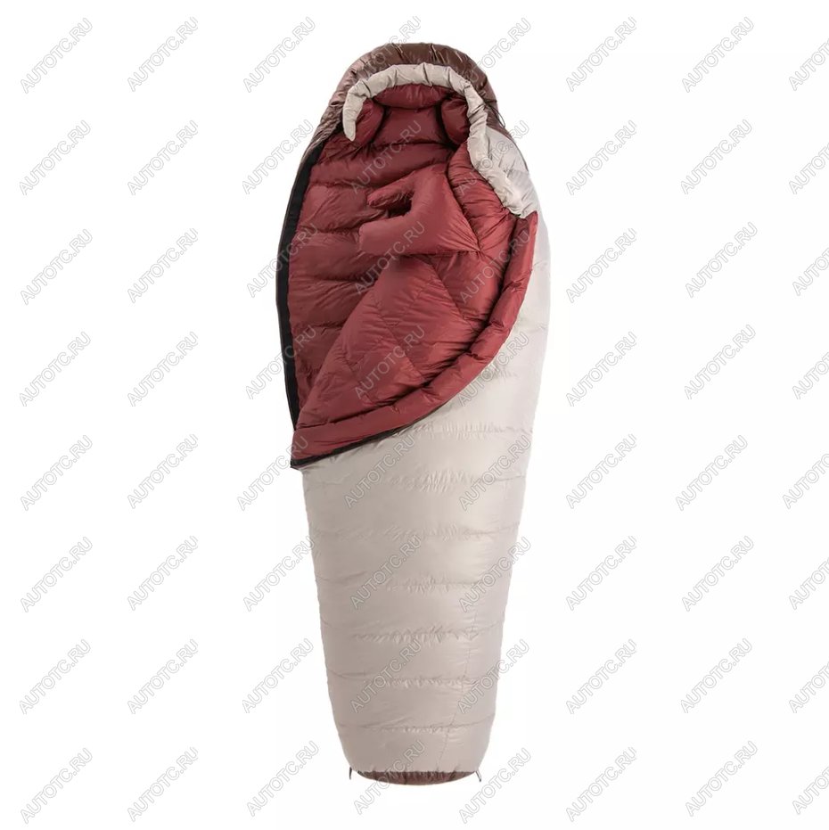 23 399 р. Мешок спальный Naturehike SnowBird, 190х75 см, M (880G),(правый) (ТК: -7C),серыйкоричневый (уценка)  nh20yd001-sbr880_u  с доставкой в г. Воронеж