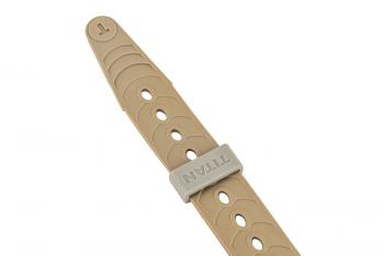 2 259 р. Ремень крепёжный TitanStraps Industrial песочный L = 51 см (Dmax = 14,15 см, Dmin = 5,5 см)  tsi-0120-tan  с доставкой в г. Воронеж. Увеличить фотографию 3