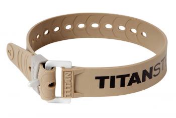 Ремень крепёжный TitanStraps Industrial песочный L = 51 см (Dmax = 14,15 см, Dmin = 5,5 см)  tsi-0120-tan
