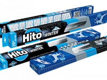 569 р. Щетка стеклоочистителя (40 см каркасная зимняя) HITO X5 WINTER    с доставкой в г. Воронеж. Увеличить фотографию 3