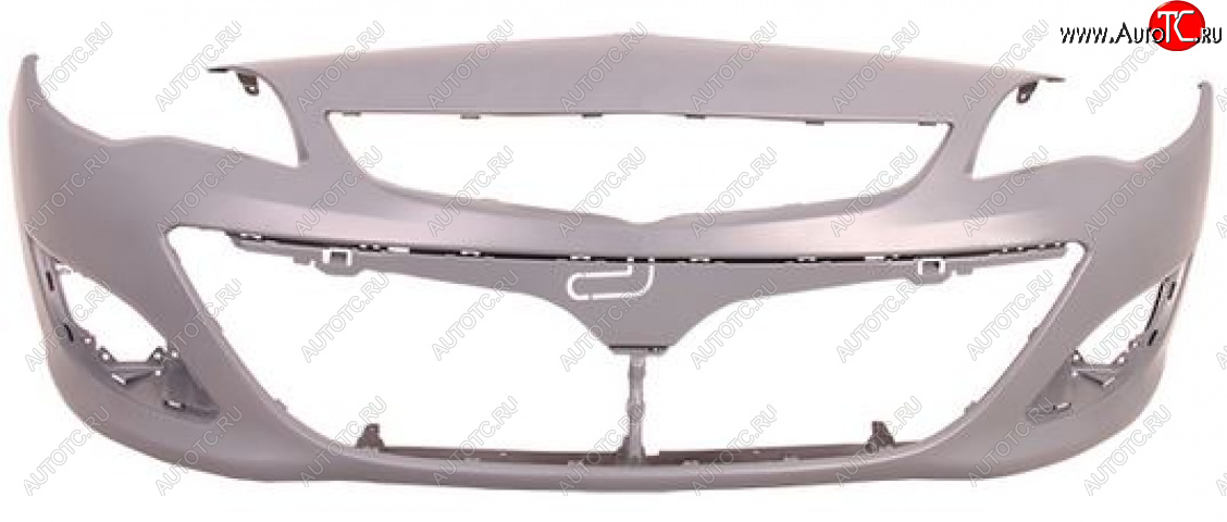 5 349 р. ASTRA 12- БАМПЕР ПЕРЕДН БЕЗ ОТВ ПДАТЧ , ОМЫВАТ ФАР , ГРУНТ (Тайвань) BodyParts opast12-161  с доставкой в г. Воронеж