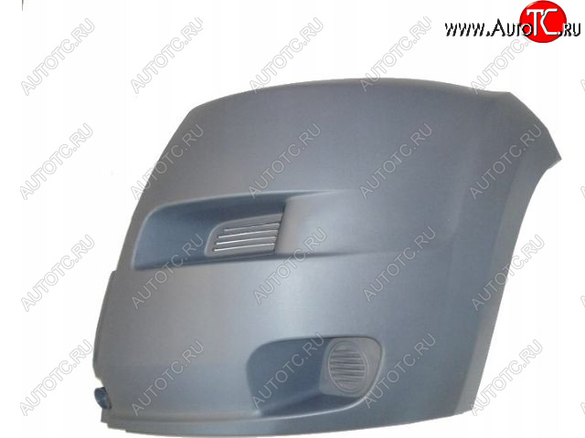 2 169 р. BOXER 06- БОКОВИНА БАМПЕРА ПЕРЕДН ЛЕВ ЧЕРН BodyParts pgbox06-201-l  с доставкой в г. Воронеж