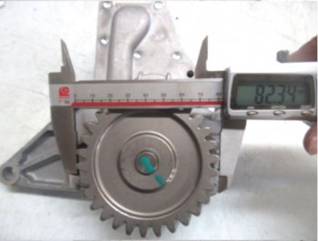 8 179 р. Насос масляный SP10539112159765 DEUTZ sp10539112159765  с доставкой в г. Воронеж. Увеличить фотографию 4