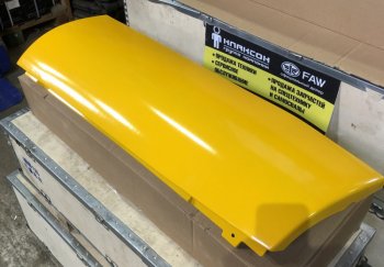 13 459 р. Обтекатель кабины правый FAW J6 цв.желтый FAW 5302620-a01c  с доставкой в г. Воронеж. Увеличить фотографию 2