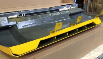 13 459 р. Обтекатель кабины правый FAW J6 цв.желтый FAW 5302620-a01c  с доставкой в г. Воронеж. Увеличить фотографию 4