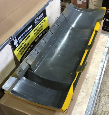 13 459 р. Обтекатель кабины правый FAW J6 цв.желтый FAW 5302620-a01c  с доставкой в г. Воронеж. Увеличить фотографию 5