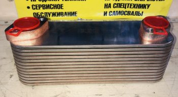 8 479 р. Радиатор-маслоохладитель (теплообменник) FAW J5 3250 FAW 1013010a36d  с доставкой в г. Воронеж. Увеличить фотографию 1