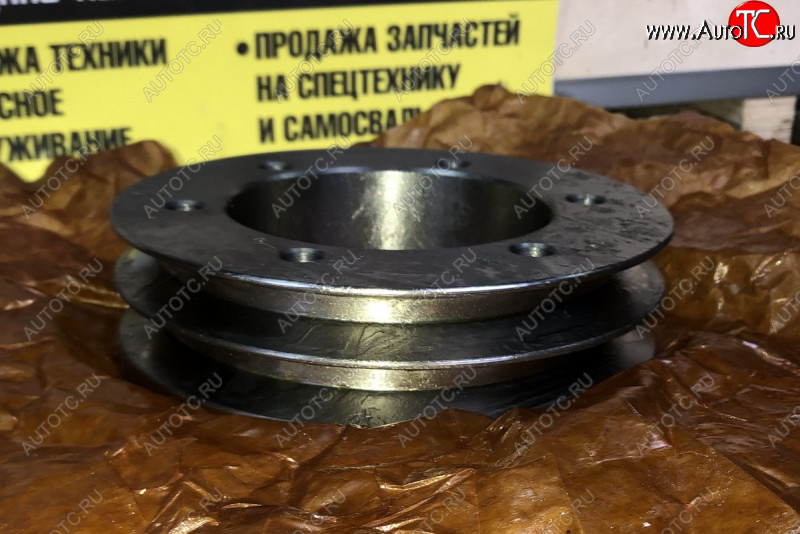 5 599 р. Шкив коленчатого вала FAW J6 CA6DM2 FAW 1005194-m00-2060a  с доставкой в г. Воронеж