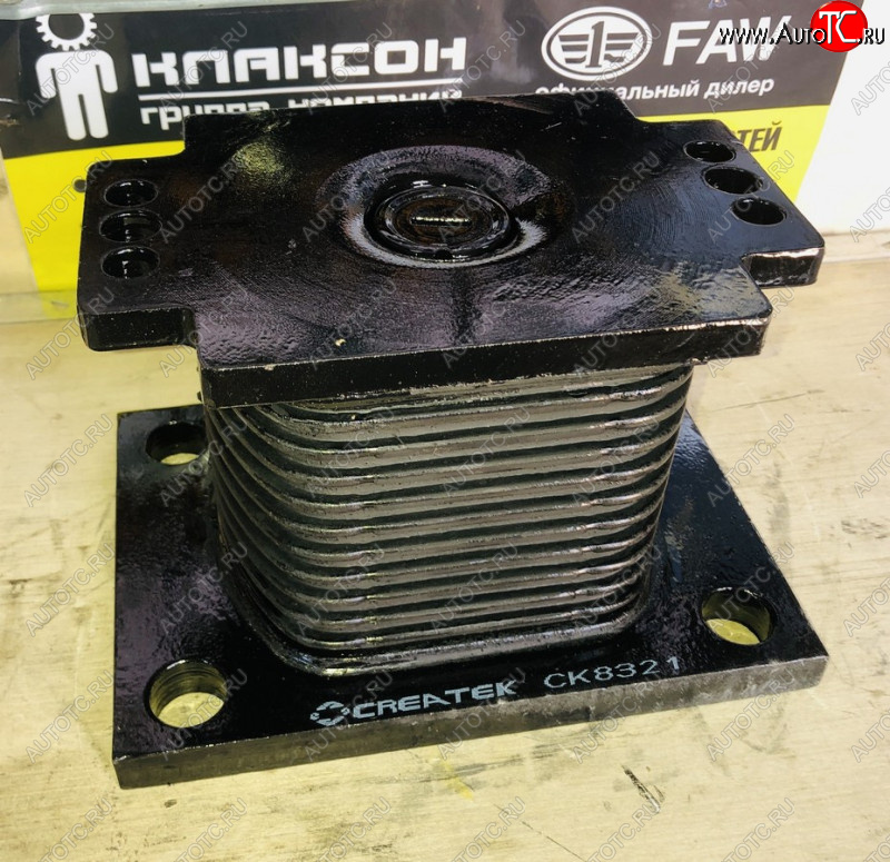 12 999 р. Подушка задней рессоры (6 отверстий) универсальная качество  Createk SHACMAN az972552027876  с доставкой в г. Воронеж