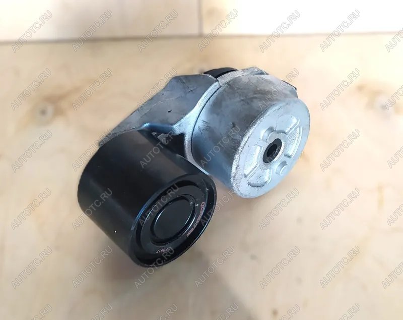 9 519 р. Ролик натяжителя WEICHAI WP12 WP13  X3000 Createk CK9817 (!!!УЦЕНКА: возможен нетоварный вид!!!) SHACMAN 612700060033  с доставкой в г. Воронеж