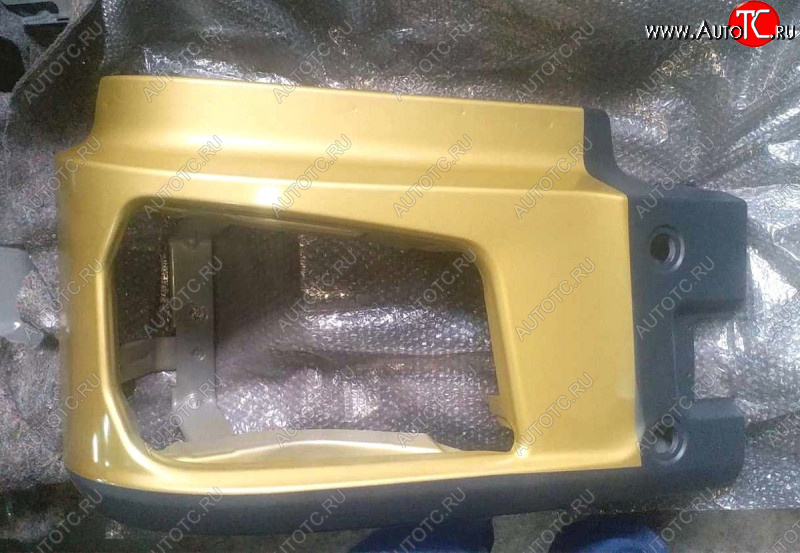 10 499 р. Облицовка фары часть бампера Х3000 правая R (белая) SHACMAN dz97259623222  с доставкой в г. Воронеж