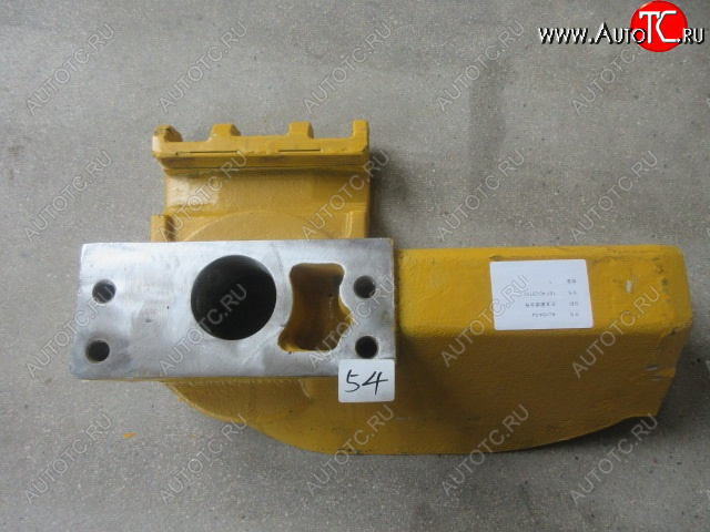 11 719 р. Опора направляющего колеса SD16 (кронштейн, суппорт) левая SHANTUI 16y-40-03100  с доставкой в г. Воронеж