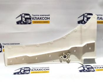 2 499 р. Облицовка бампера левая нижняя (белый) C7H тягач (!!!УЦЕНКА: возможен нетоварный вид!!!) SITRAK 712w41610-1315  с доставкой в г. Воронеж. Увеличить фотографию 2