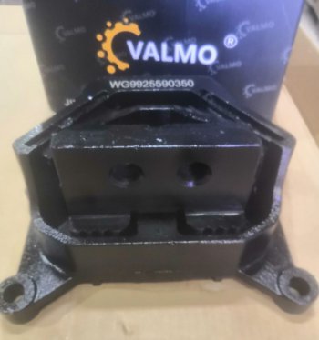 3 929 р. Подушка двигателя задняя HOWO T5G VALMO000754 VALMO wg9925590350  с доставкой в г. Воронеж. Увеличить фотографию 2