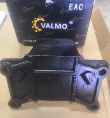 3 929 р. Подушка двигателя задняя HOWO T5G VALMO000754 VALMO wg9925590350  с доставкой в г. Воронеж. Увеличить фотографию 1