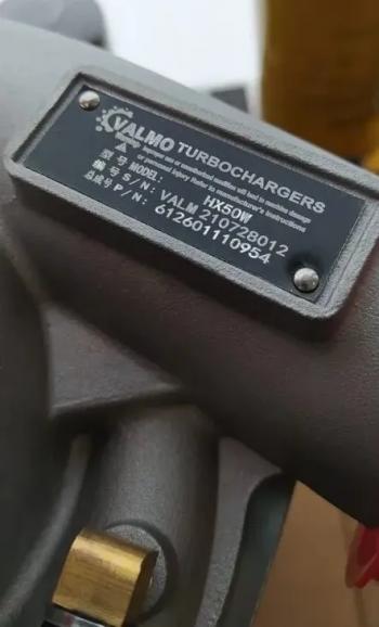 24 959 р. Турбокомпрессор WP10 VALMO VALMO 612601110954  с доставкой в г. Воронеж. Увеличить фотографию 8