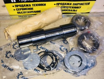 14 439 р. Ремкомплект шкворней на ось (с втулками и уплотнениями, 5152) Балка VGD95 Howo T5G WAYTEKO PREMIUM WAYTEKO PREMIUM wg4095415002kit  с доставкой в г. Воронеж. Увеличить фотографию 1