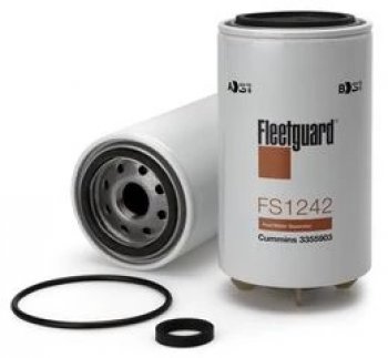 1 379 р. Фильтр топливный FS1242 FLEETGUARD fs1242  с доставкой в г. Воронеж. Увеличить фотографию 1
