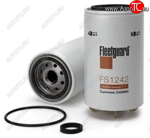 1 379 р. Фильтр топливный FS1242 FLEETGUARD fs1242  с доставкой в г. Воронеж