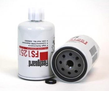 1 029 р. Фильтр топливный FS1251P554073 FLEETGUARD fs1251p554073  с доставкой в г. Воронеж. Увеличить фотографию 1
