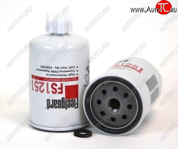 1 029 р. Фильтр топливный FS1251P554073 FLEETGUARD fs1251p554073  с доставкой в г. Воронеж