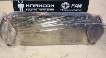 15 419 р. Радиатор масляный теплообменник FAW CA6DM2 J6 FAW 1013010-81d  с доставкой в г. Воронеж. Увеличить фотографию 3